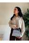 Women's Lara Model Lock Belt Detailed Bag - 3