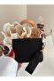 Women's Keychain Detailed Wallet - 3
