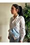 Women's Elya Model Studded Chain Strap Mini Hand and Shoulder Bag - 4