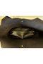 Women's Lilac Model Suede Shoulder Bag with Belt Detail and Puppy Design - 6
