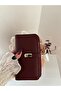 Women's Faux Leather Wallet with Phone Compartment