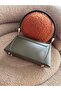 Women's Tulip Model Handbag - 6