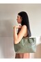 Women's Kardelen Model Knitted Detailed Hand and Shoulder Bag - 3