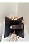 Women's Quilted Detailed Faux Leather Wallet - 4