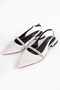 Emily Women's Stoned Front Ballerinas A001-49-K01 - 7