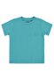 Fish Embroidered 6-18 Months T-Shirt - Green