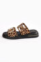 Olivia Women's Belted Slippers A006-K1065 - 6