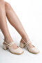 Zungo Women's Double Band Back Tie Sandals A006-K1215 - 6