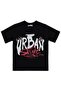 Urban Printed T-Shirt for Ages 2-5 - Black 5-6 Years