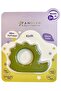 Hedgehog Silicone Teether - Green