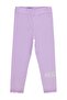 Mermaid Printed Leggings for 2-5 Years - Lilac - 2
