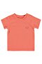 Fish Embroidered T-Shirt for 6-18 Months - Red 9-12 Months