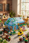Educational Blocks Coffee House – 642 Piece Creative Building Set - 2