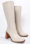 Zeta Women's Side Zipper Boots A006-K1114 - 5