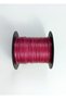 1.0 mm 100 Meters Waxed Thread Saddler Leather Sewing Thread Necklace Jewelry Design Thread Bracelet Thread Fuchsia Color - 5