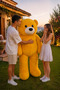 "Add Joy to Every Moment with 180 cm Teddy Bear!"
