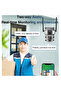 Solar Powered Outdoor Camera PP069 with 360° Dual Lens 4G/Wifi 10X Zoom 2Mp+2Mp - 6