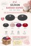2-Piece Silicone Cup Lid