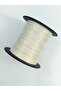 Cream 1.0 mm 100 Meters Waxed Thread Saddler Leather Sewing Thread Necklace Jewelry Design Thread Bracelet Thread - 4