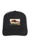 B0A66860011-R Mountain Patch Trucker Men's Hat Black