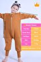 Children's Seasonal Sleeping Bag 2-8 Years Old 1 Tog 4 Layers Muslin Long Sleeve Sleeping Bag - 6