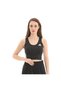 Jf8915-K We 3S Crop Tank Women B &amp; Uuml;Stiyer Black