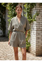 Waffle Woven Kimono & Shorts Set - 7