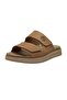 B0A2755Ew11-R Casco Cove Slide Sandal Men's Slipper Brown - 3