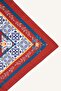 وشاح نسائي منقوش F5204AXNS - 4