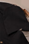 Baby Girl Boy Romper Long Sleeve Beret Embroidered Ribbed Knit Rompers - 6