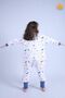 Children's Seasonal Sleeping Bag 2-8 Years Old 1 Tog 4 Layers Muslin Long Sleeve Sleeping Bag - 7