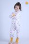 Children's Seasonal Sleeping Bag 2-8 Years Old 1 Tog 4 Layers Muslin Long Sleeve Sleeping Bag - 2