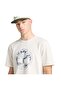 Tree Logo Lake House Graphic Tee Men's Beige Tshirt Tb0A5Mvrcm91 - 3