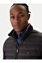 Mock Neck Black Men's Jacket Mw0Mw41329Bds_Mix Media Ess Rwb Sta - 4