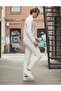 Unisex Shirt with Cotton Pocket Inside the Collar, Regular Elastic Waist, 2-Piece Set - 5