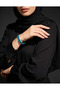 Sports Wristband Palestine We Are All Palestinians Scented Silicone Adjustable Unisex 10 Pieces - 4