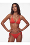 Drawstring Bikini Bottom with Sides