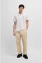 Plain Beige Men's Polo T-Shirt 50466182_Donos222 10231467 01 - 3