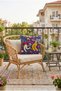 Smr Abstract Woman Carnival Patterned Modern Throw Pillow Decorative Cushion Navy Blue Color 43X43