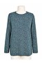 Women's Lycra New Season Mother Peyne Blouse with Broken Glass Pattern for Middle Age and Above - 8