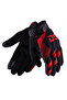 Motorcycle Gloves Red (Compliant with the Law Ts En13594)