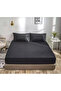 Combed Cotton Fitted Sheet 100% Cotton Sheet Combed Cotton Single Double-King Size