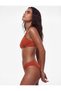 One Shoulder Bikini Top with Light Support Accessories - 2