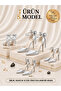 Women's Multi-Purpose Stiletto Heeled Shoes with Bow Ties and Ribbons, 5 Models, 8 cm Pointed Toe - 2
