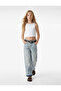 Crew Neck Ribbed Cotton Basic Undershirt