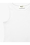 Crew Neck Ribbed Cotton Basic Undershirt - 5