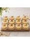 12 Pieces Elysia Model Glass Snack Bowl Sweetness Magnolia Glass Snack Bowl Sweetness - 4