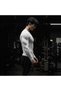 Men's Compression Long Sleeve Sports T-Shirt Slim Fit Fitness Gym Training Top - 2