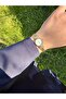 Retro Minimal Metal Strap Vintage Women's Wristwatch - 8