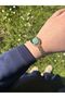 Retro Minimal Metal Strap Vintage Women’s Wristwatch Gold - 3